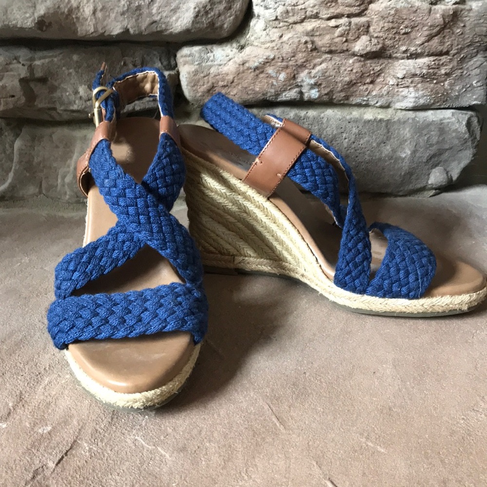 Banana Republic Strappy Wedge
